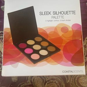 Coasta Scents Blush & Contour palette